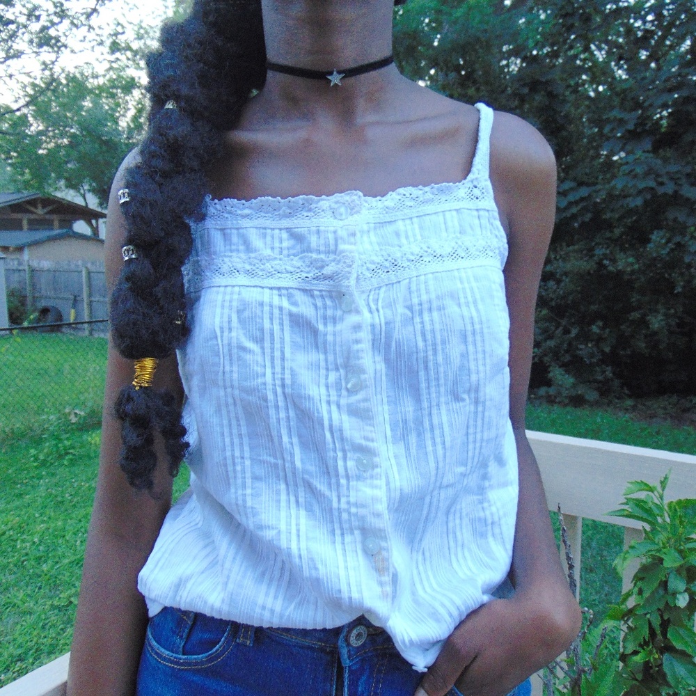 White Tank Top